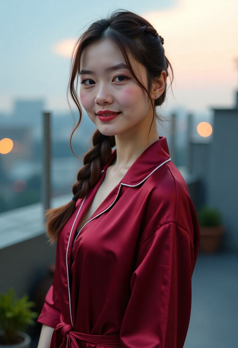 等一场晚风剧照
